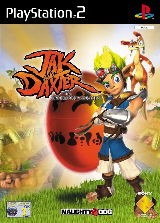 Jak and Daxter - The Precursor Legacy (Europe) (En,Ja,Fr,De,Es,It)
